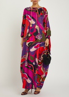 Pucci Printed Silk Gown - Multicoloured 1 - One Size