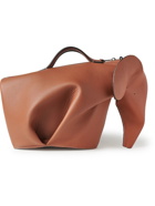 Loewe - Elephant Leather Messenger Bag