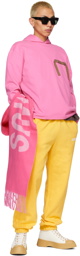 Jacquemus Pink 'Le Sweatshirt Desenho' Hoodie