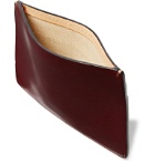 Il Bussetto - Polished-Leather Cardholder - Burgundy
