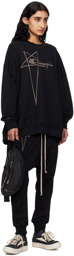 Rick Owens Black Champion Edition Lounge Pants