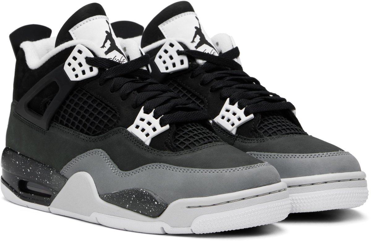air jordan 4 gray