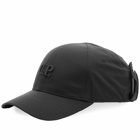 C.P. Company Men's Chrome-R Goggle Cap in Black