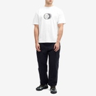 Uniform Experiment Men's Moire UE T-Shirt in White