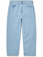 Carhartt WIP - Brandon Wide-Leg Jeans - Blue