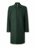 Private White V.C. - Jack's Cotton-Shell Raincoat - Green