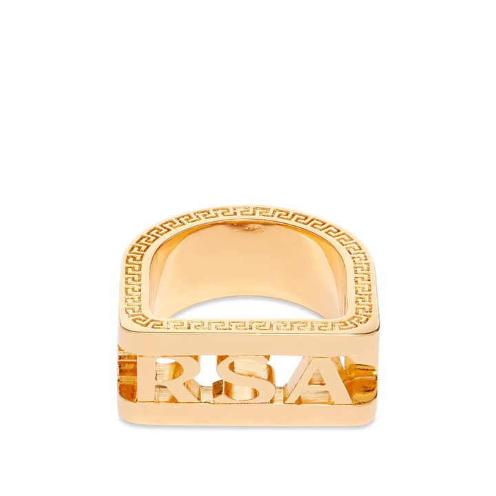 Photo: Versace Cutout Ring