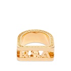 Versace Cutout Ring