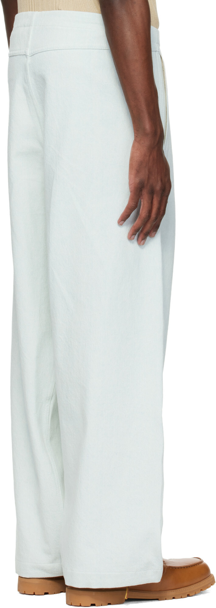 colbo Blue Farm Trousers
