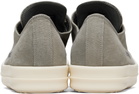 Rick Owens Khaki Temple Extreme Low Sneakers