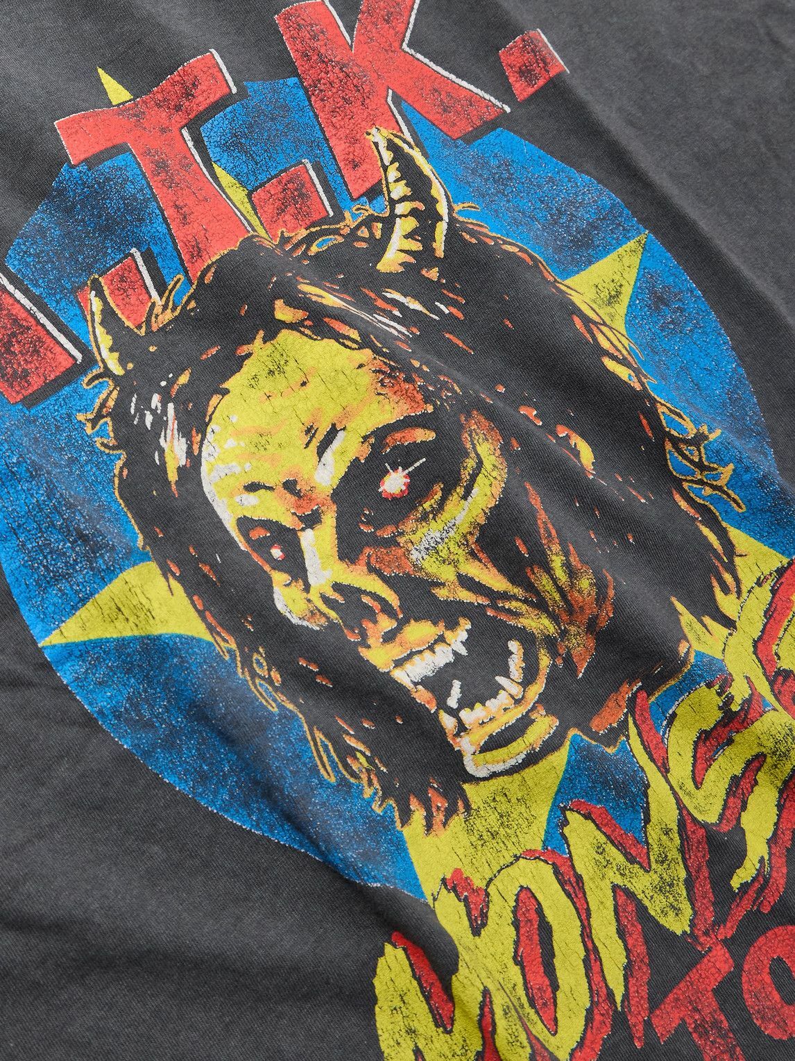 Gallery Dept. - ATK Monster Tour Printed Cotton-Jersey T-Shirt