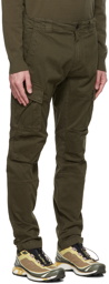 C.P. Company Green Ergonomic-Fit Cargo Pants