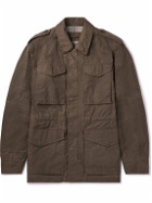 Purdey - Cotton Field Jacket - Brown
