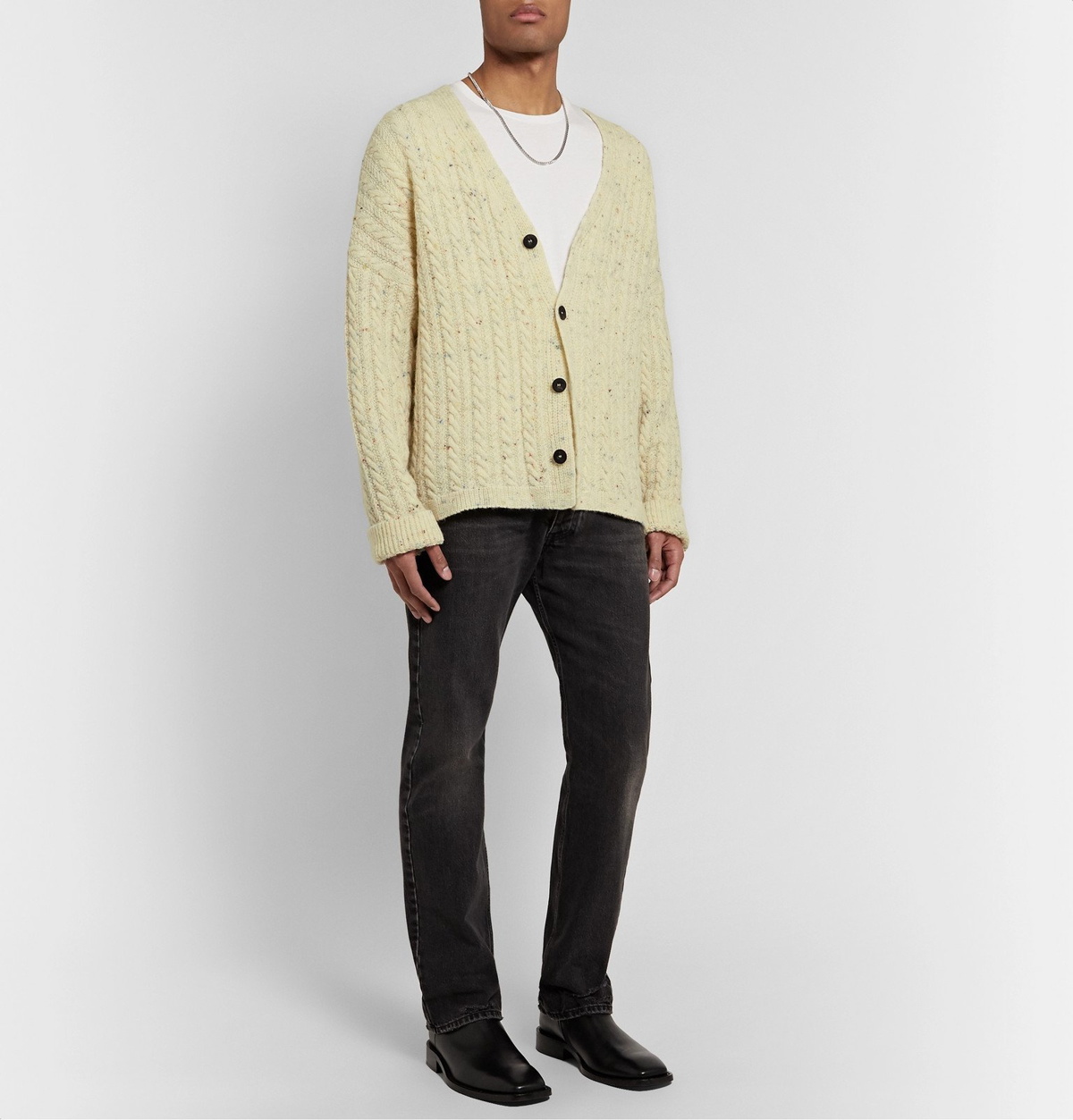 OUR LEGACY KNITTED CARDIGAN-