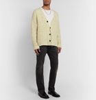 Our Legacy - Cable-Knit Wool Cardigan - Neutrals