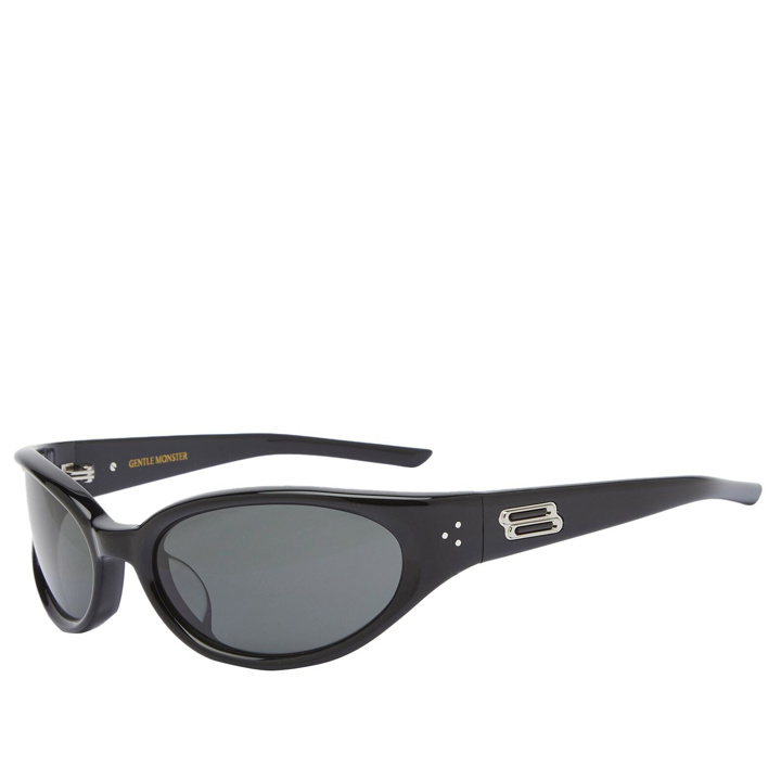 Photo: Gentle Monster Young Sunglasses in Black 