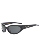 Gentle Monster Young Sunglasses in Black 