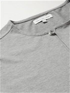 Hamilton And Hare - Stretch Lyocell and Cotton-Blend Pyjama Set - Gray