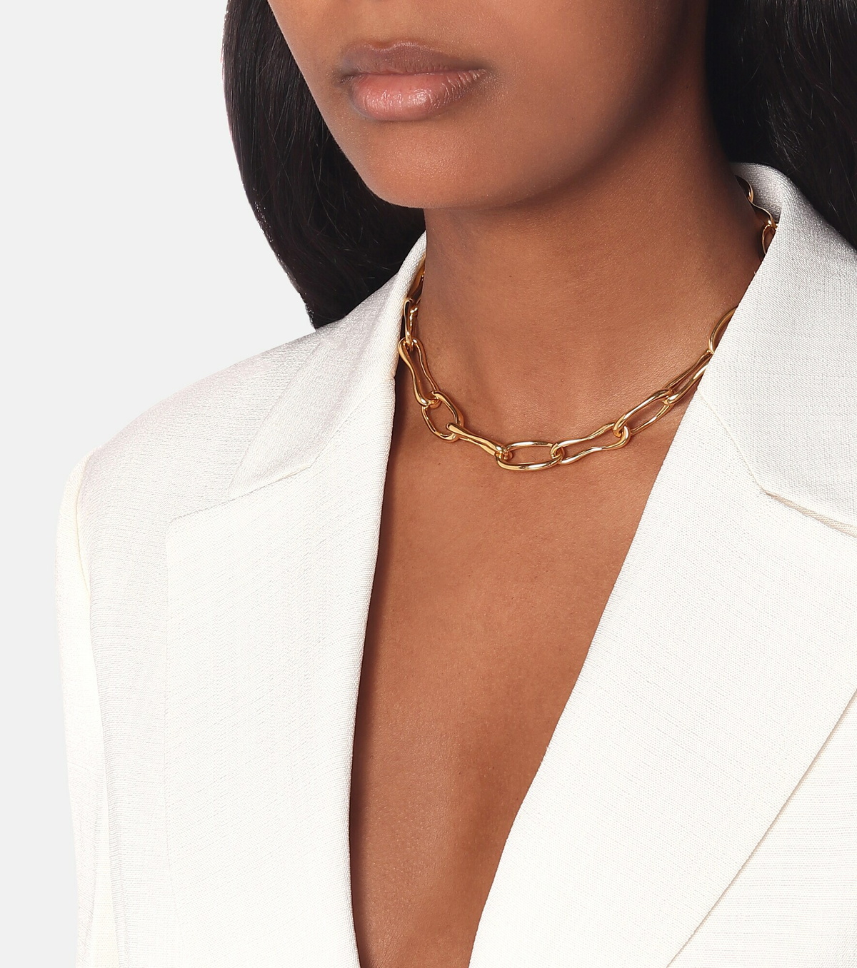 Sophie Buhai - Roman Chain 18kt gold-plated necklace Sophie Buhai