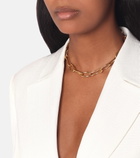 Sophie Buhai - Roman Chain 18kt gold-plated necklace