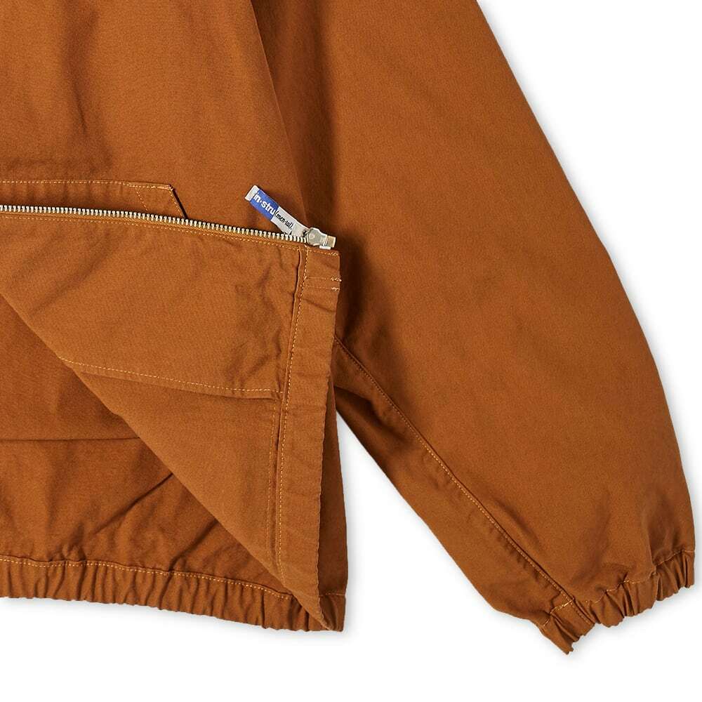 Instru(men-tal) by Mihara Men's Hooded Jacket in Brown Instru(men-tal ...