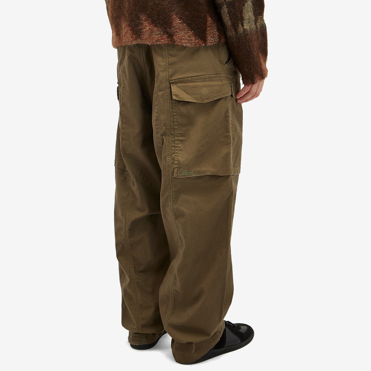 Union LA Men's Farmer Pants in Green