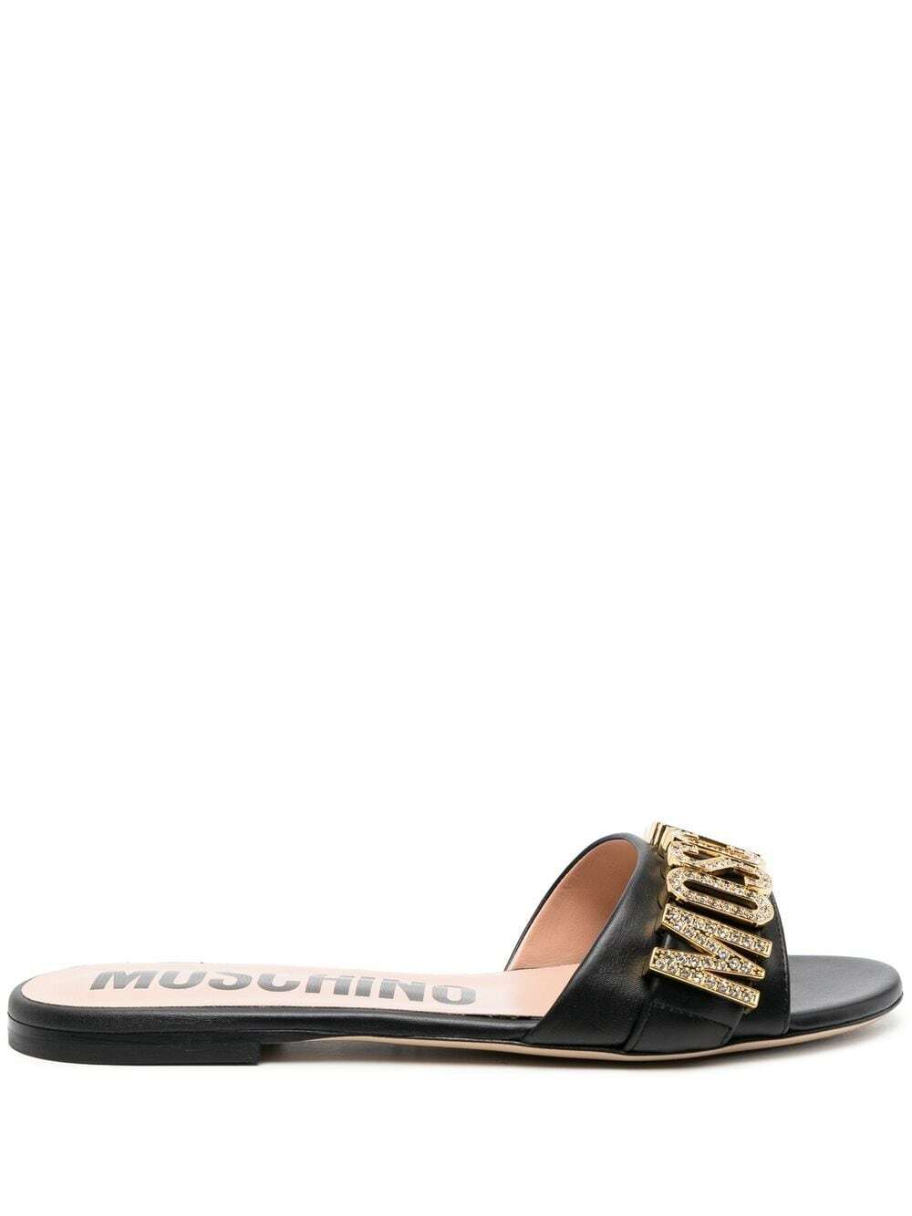 MOSCHINO - Slipper With Logo Moschino