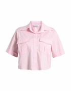 Jijil Womens Top in Pink
