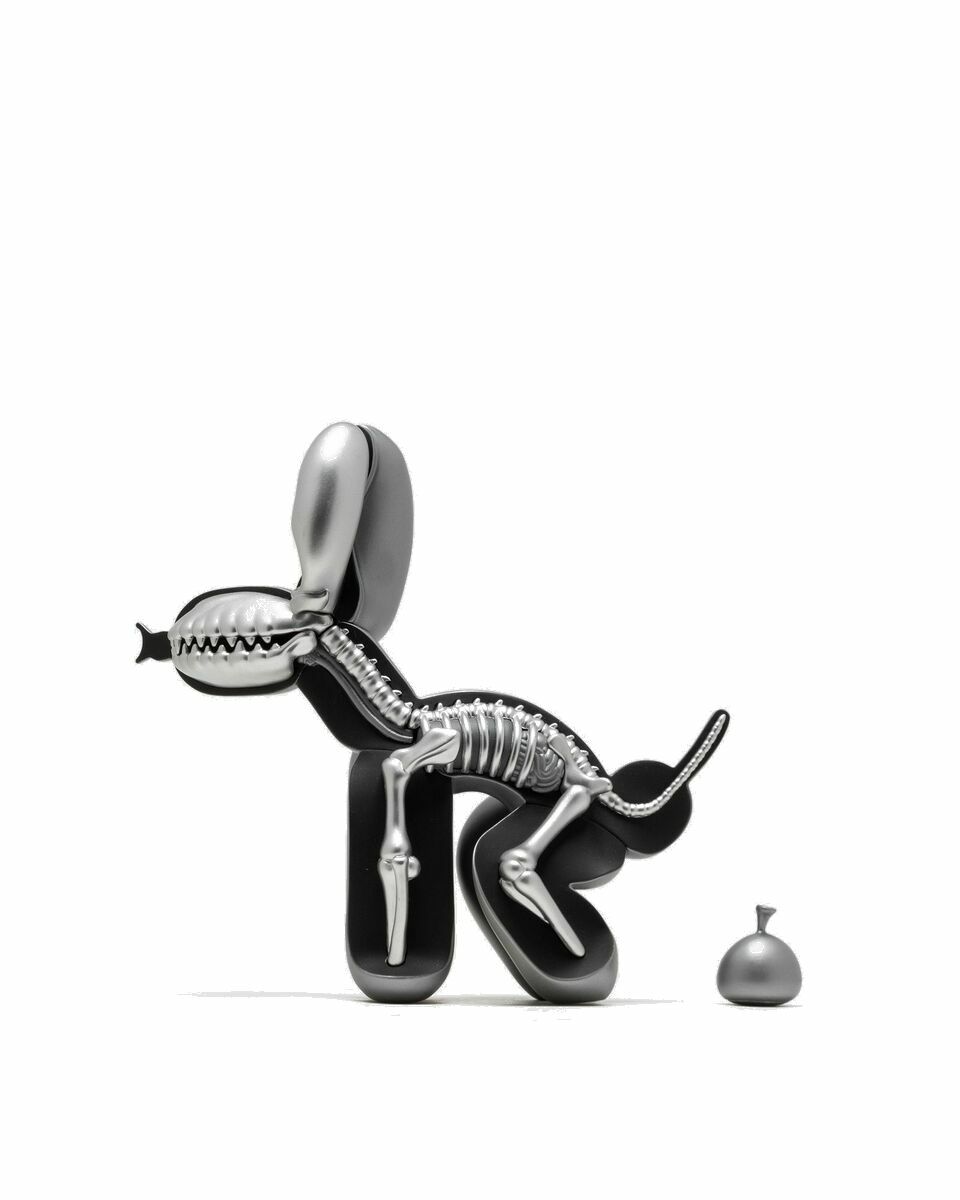 Photo: Mighty Jaxx Dissected Popek By Whatshisname And Jason Freeny (Space Grey Edition) Grey - Mens - Toys
