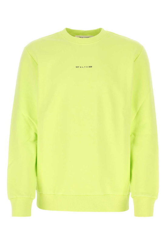 Photo: 1017 ALYX 9SM Cotton Oversize Sweatshirt
