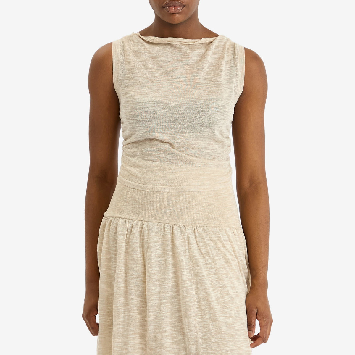 4th & Reckless Women's Nikki Top in Beige