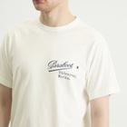Universal Works Men's x Paraboot Jersey Print T-Shirt in Ecru