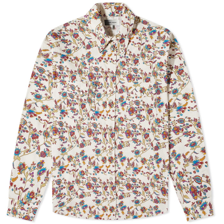 Photo: Isabel Marant Badis Floral Overshirt