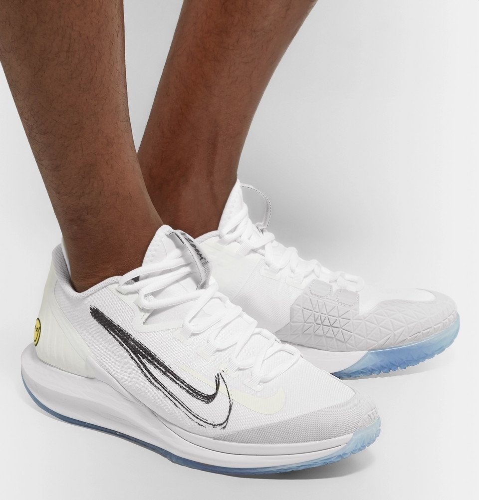 Nike Tennis - NikeCourt Air Zoom Zero HC Rubber-Panelled Mesh 