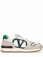 VALENTINO GARAVANI - Logo Leather Low Top Sneakers