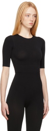 ADĀMO Black Sculpting T-Shirt Bodysuit