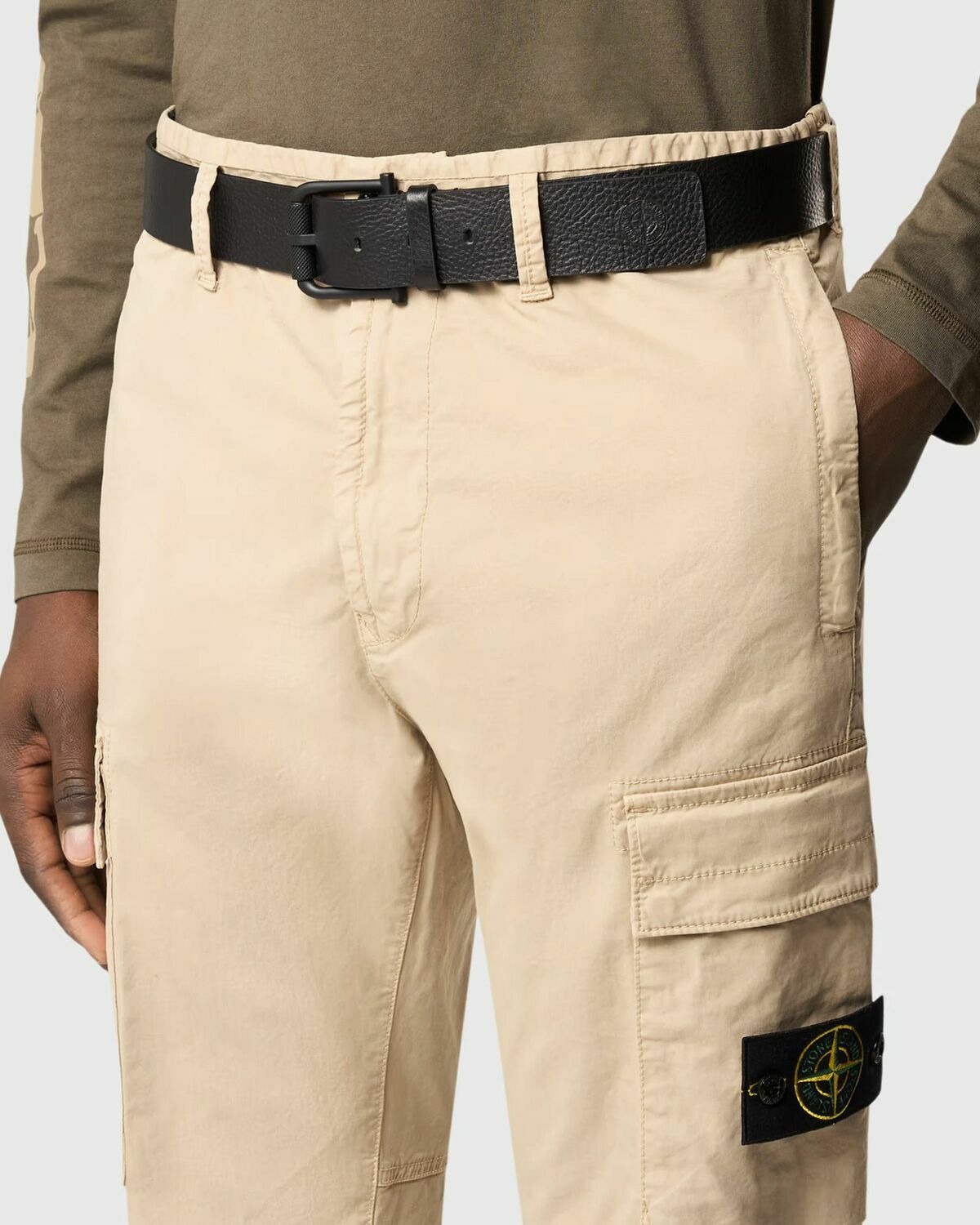 Stone Island BELT Black Men