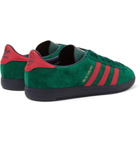 adidas Consortium - Blackburn SPZL Suede and Leather Sneakers - Green