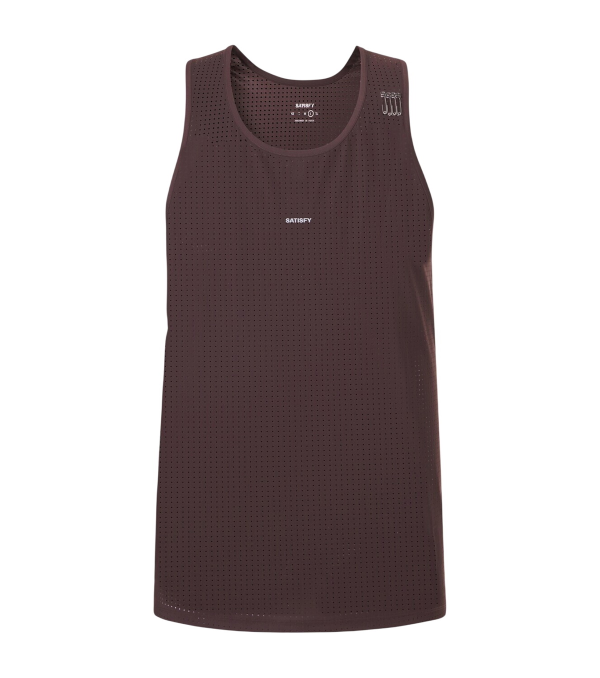 Satisfy Black Fringe Muscle Tank Top Satisfy