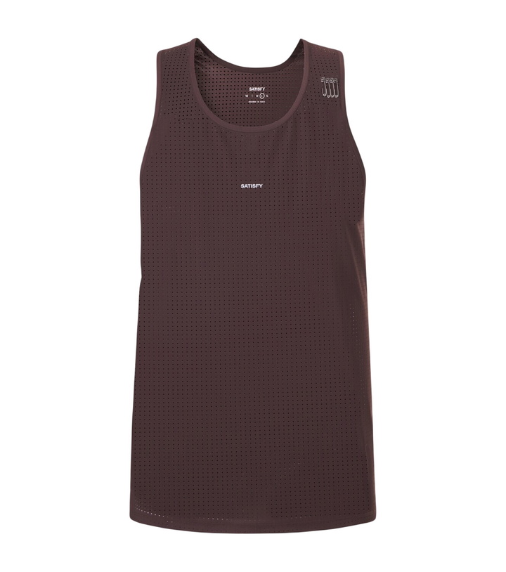 Photo: Satisfy Space-O tank top