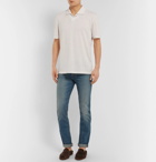 Ermenegildo Zegna - Hemp-Piqué Polo Shirt - Off-white