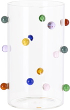 Maison Balzac Multicolor Pomponette Vase
