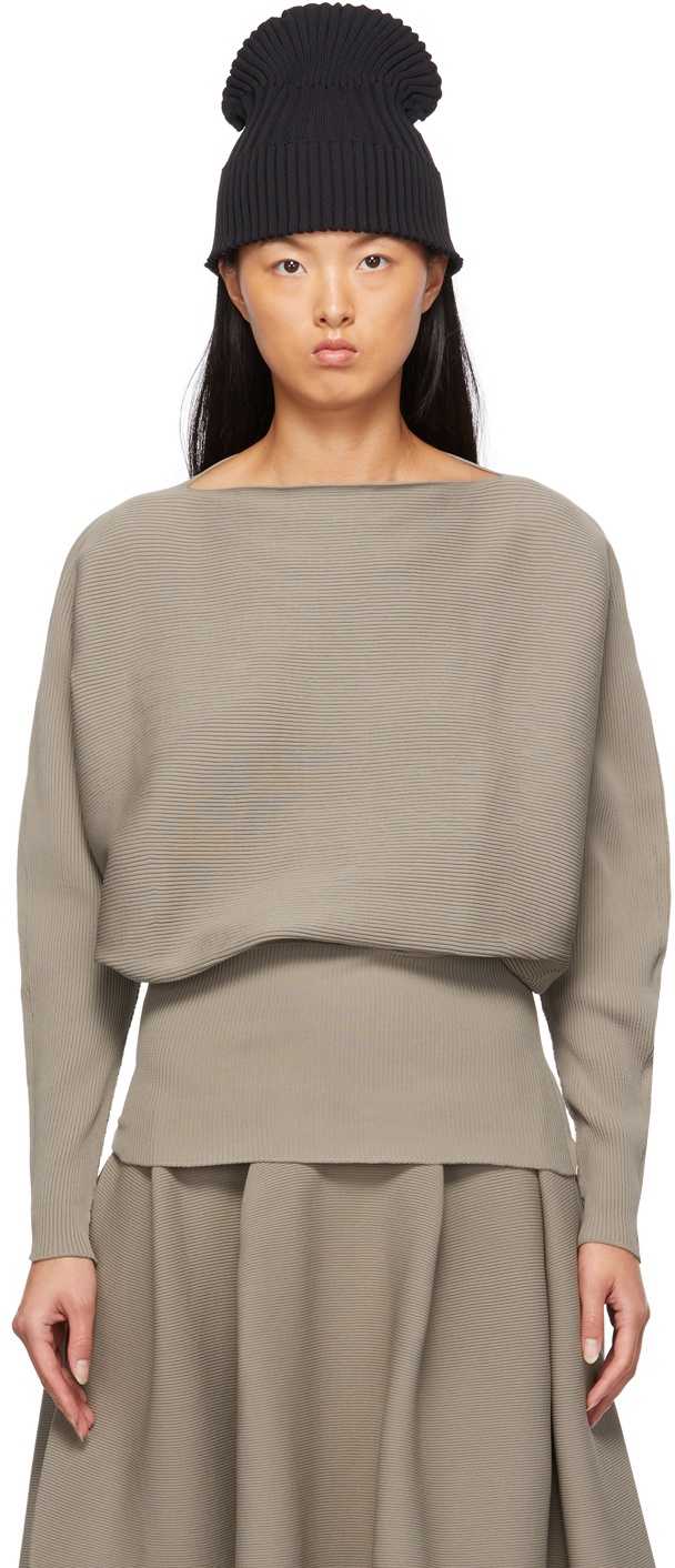 CFCL Taupe Pottery Sweater CFCL