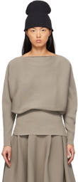 CFCL Taupe Pottery Sweater