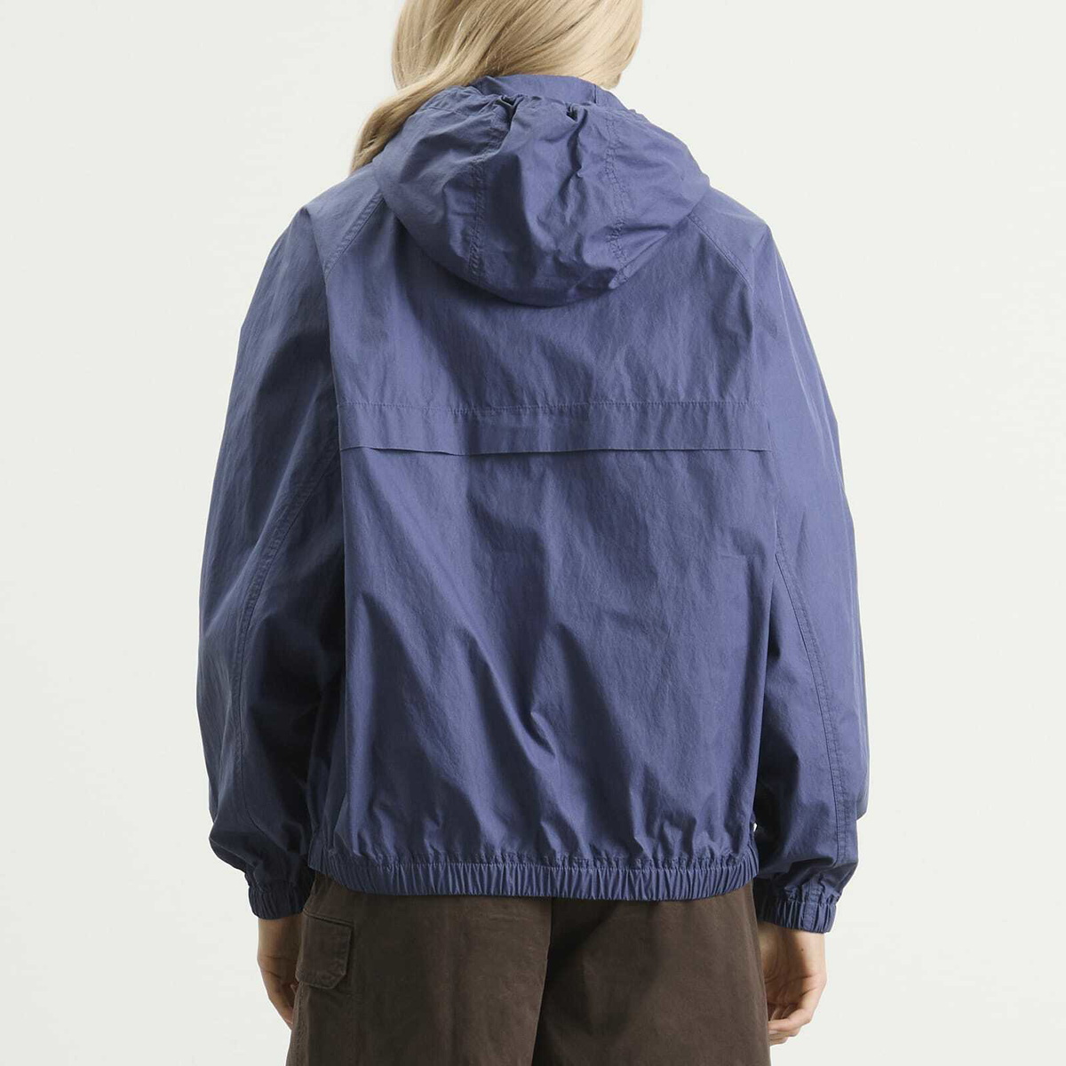 DUNST Women's Windbreaker in Blue