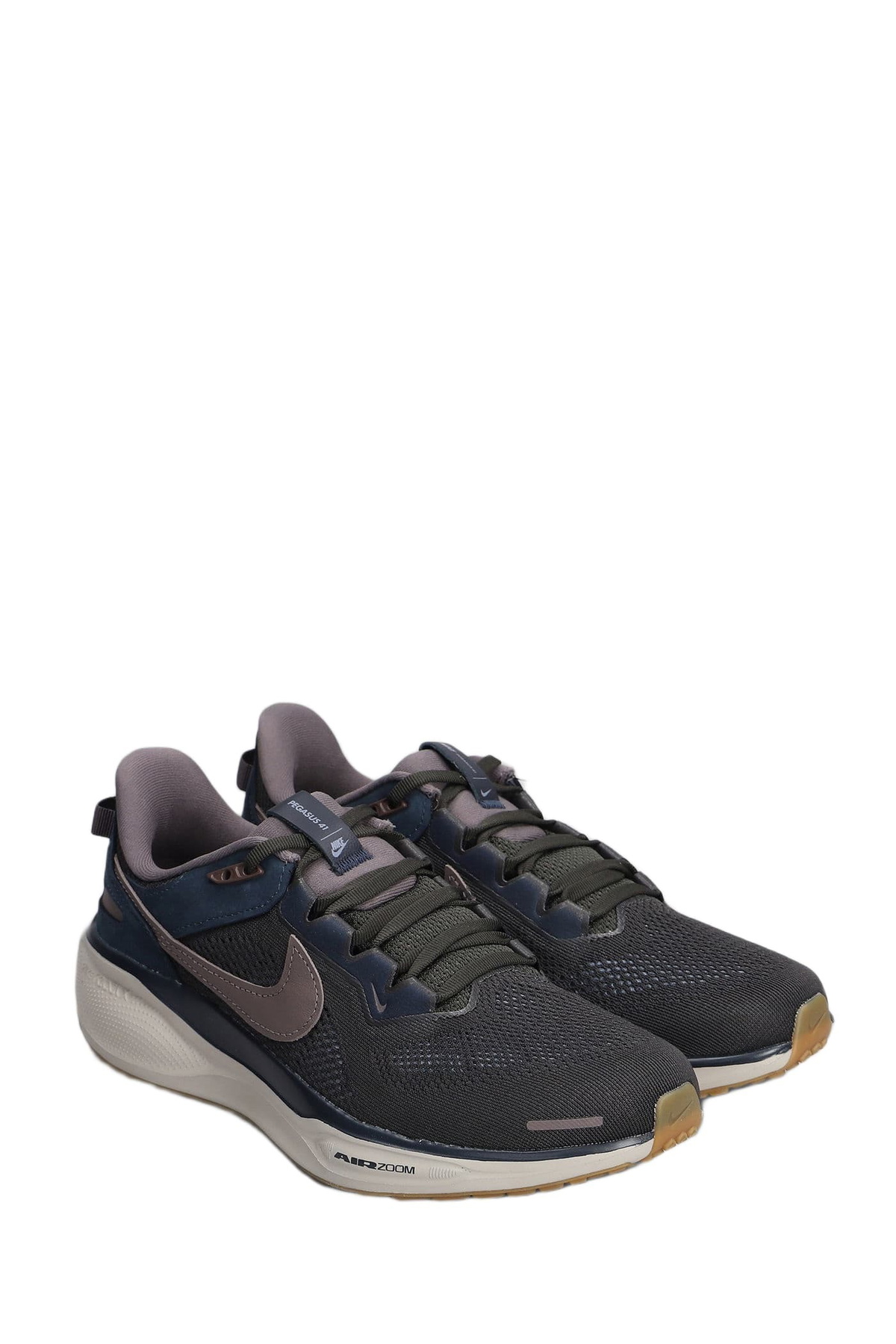 Nike Zoom Pegasus 41 Sp Sneakers In Black Leather And Fabric