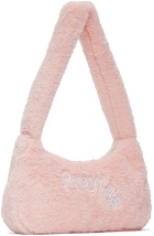 Praying Pink 'God's Favourite' Furry Bag