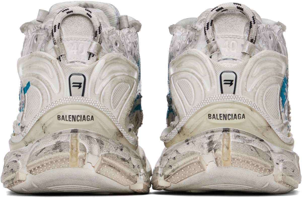 ◆BALENCIAGA 最新作◆3XL スニーカー/Off White◆ Balenciaga 3XL Sneakers in off white colorway | Designer