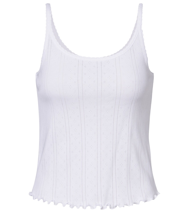 Photo: Róhe Pointelle cotton tank top