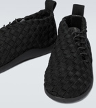 Bottega Veneta - Plat Intreccio elastic sneakers